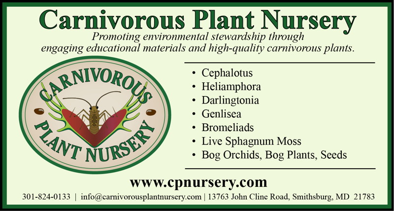 Carnivorous Plant Nursery