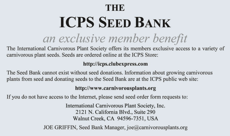 ICPS Seed Bank